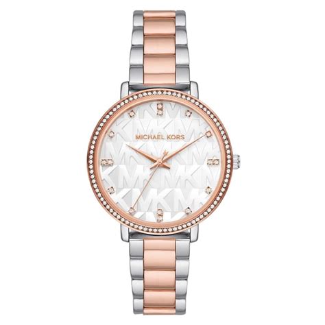 michael kors pyper watch silver|Michael Kors Watch mk 2747.